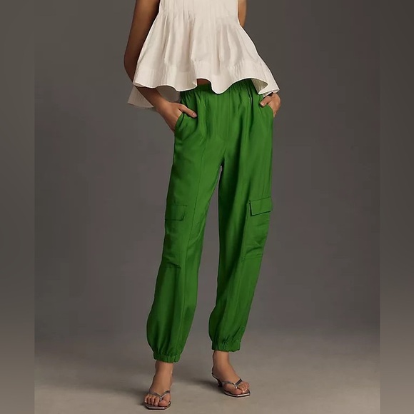 Anthropologie Pants - by Anthropologie Cargo Parachute Pants